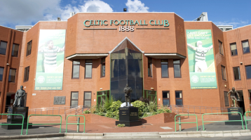 Celtic park Entrance
