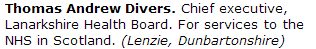 Divers OBE